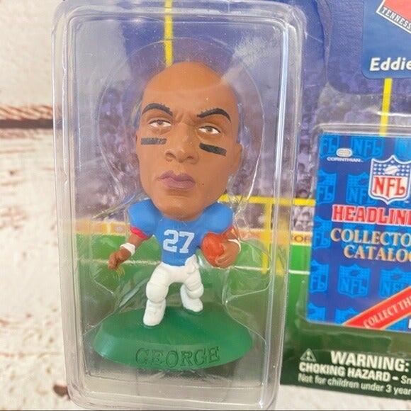 Vintage Eddie George Headliner 1997 Oilers Figure - Picture 2 of 5